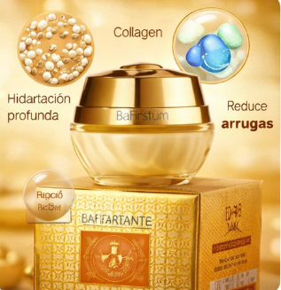 Crema Antiarrugas con Colágeno y Péptidos Activos – Efecto Rejuvenecedor 50ml  ⭐⭐⭐⭐⭐ 4.8/5 Más de 1.000 clientes satisfechos