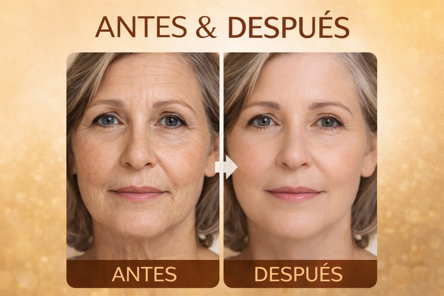 Crema Antiarrugas con Colágeno y Péptidos Activos – Efecto Rejuvenecedor 50ml  ⭐⭐⭐⭐⭐ 4.8/5 Más de 1.000 clientes satisfechos